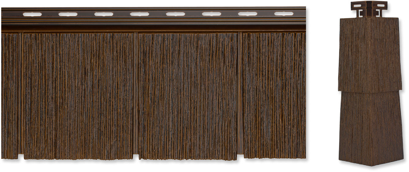 NovikShake Novik Engineered Shake Siding Panels